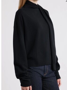 Cortina Scarf Neck Wool & Cashmere Sweater